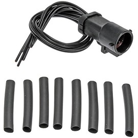 Dorman 645-101 6 Wire Pigtail - Watertight Round Female Connector With Male Terminals