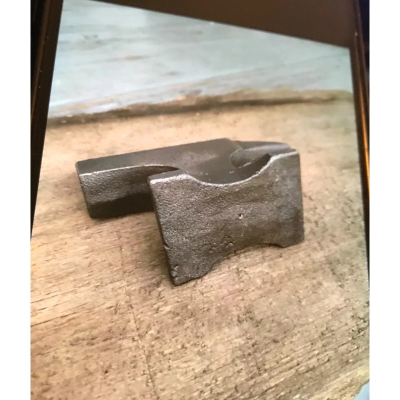 Farmall Cast Iron Embossed Miniature Advertising Blacksmith Anvil