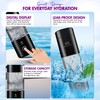Rechargeable Hydrogen Water Bottle Generator with Cup for 230ml Rich
