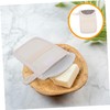 Angoily 3pcs Exfoliating Soap Bags Mesh Holders for Handmade Soap