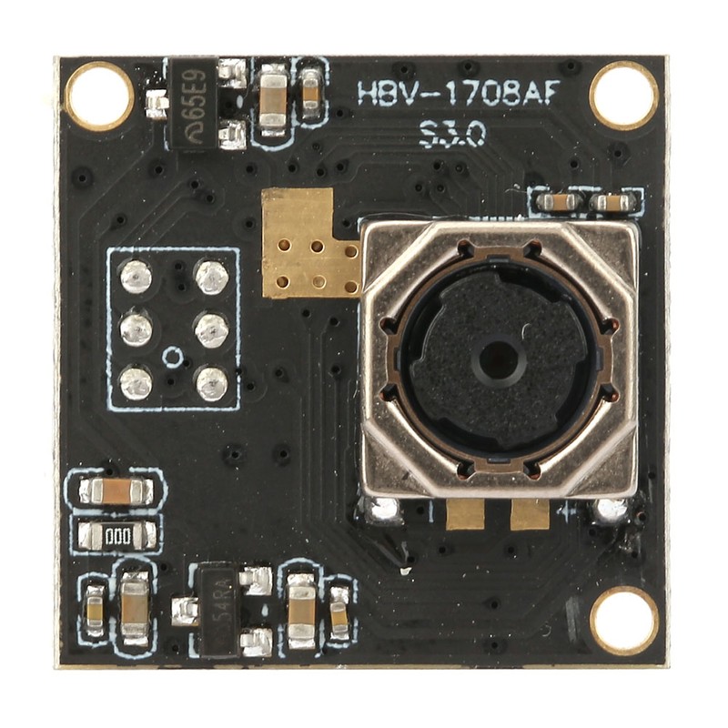 5 Million Pixels 60° Wide Angle Lens USB Camera Module