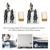 Coffin Dance Model Funeral Action Figures Coffin People Figurines Set