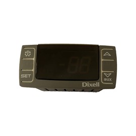 New Dixell Model: XR06CX (for Refrigerators) Digital Temperature Control Panel Thermostat with 2 Temperature Sensor Probes Included 120v / Technician Ready by Xiltek