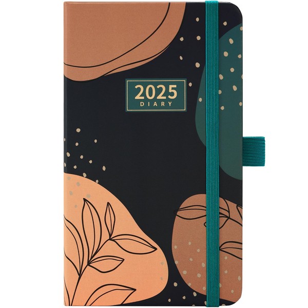 Pocket Diary 2025 - A6 Diary 2025 Week to View