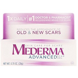 Mederma Advanced Skin Care Gel 20 g (2 pack)