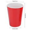 4PCS Imitation Ceramic Water Cup Drinking Mug for Office Home