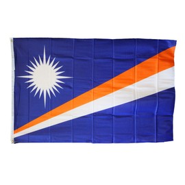 Marshall Islands - 3' x 5' Polyester World Flag