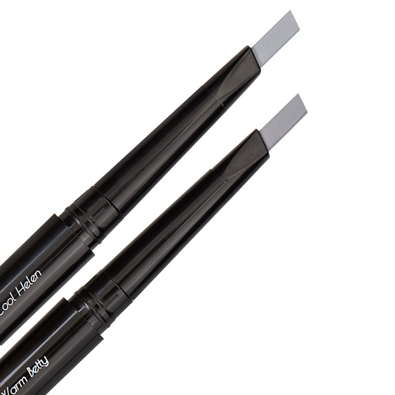 Eye Embrace Light Gray Eyebrow Pencils: Warm Betty & Cool