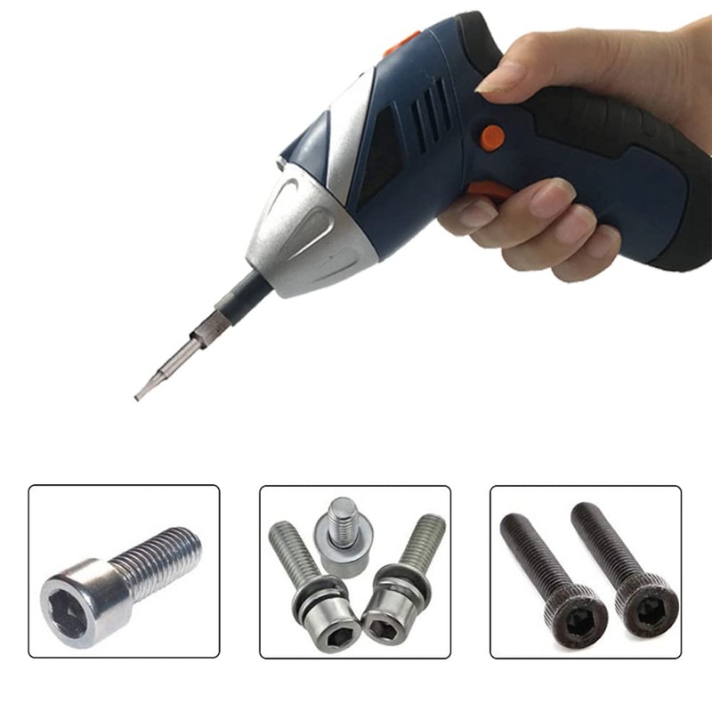 Samcos Hex Wrench Bit, Impact Driver Bit, Precision Screwdriver, 0.25