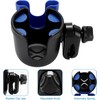 Accmor 2-in-1 Walker Cup Holder with Phone Holder, Wheelchair Cup
