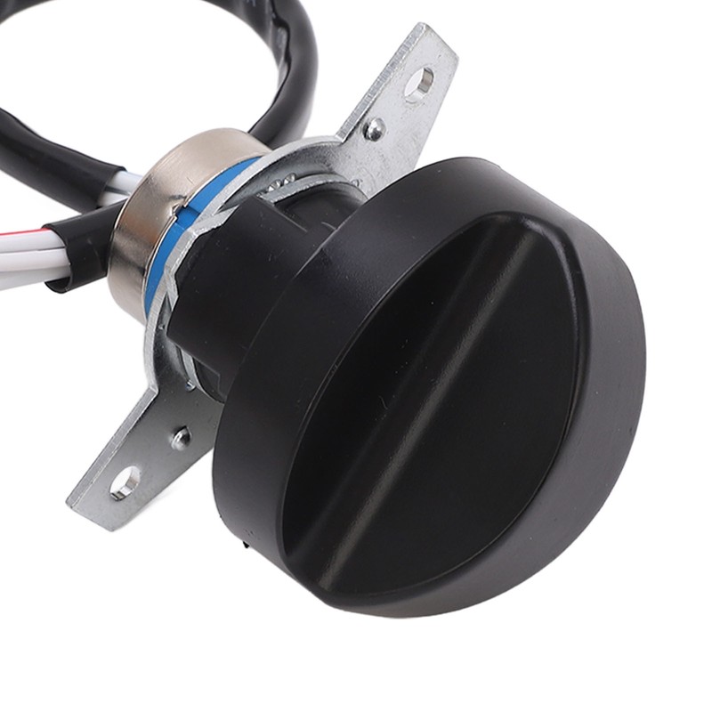 3 Pins Excavator Throttle Motor Knob Switch Triangular Plug Replacement