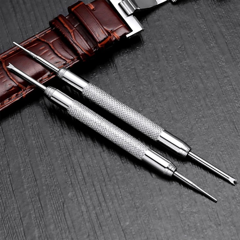 CYMYGS 2Pcs Watch Link Removal Kit, Watch Spring Bar Pin