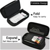 YOKUMA Pen Case, Pencil Case, Pen Case, Large Capacity, Stylish,