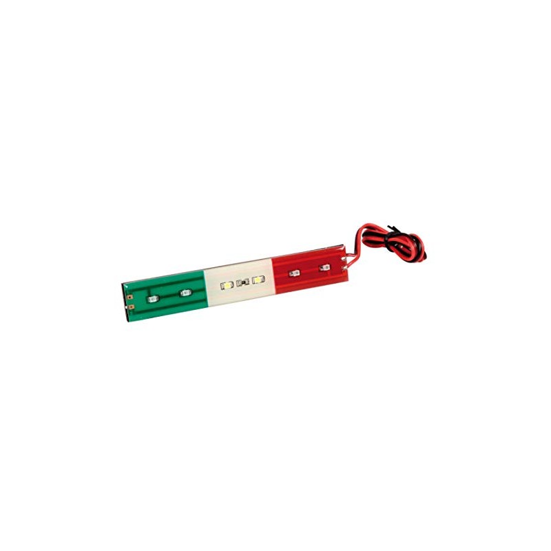 Lampa 96969 Italian flag bright 6 LED 24 V