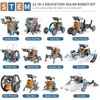 Solar Robot Kit, 12-in-1 Educational STEM Science Experiment Toys, Solar