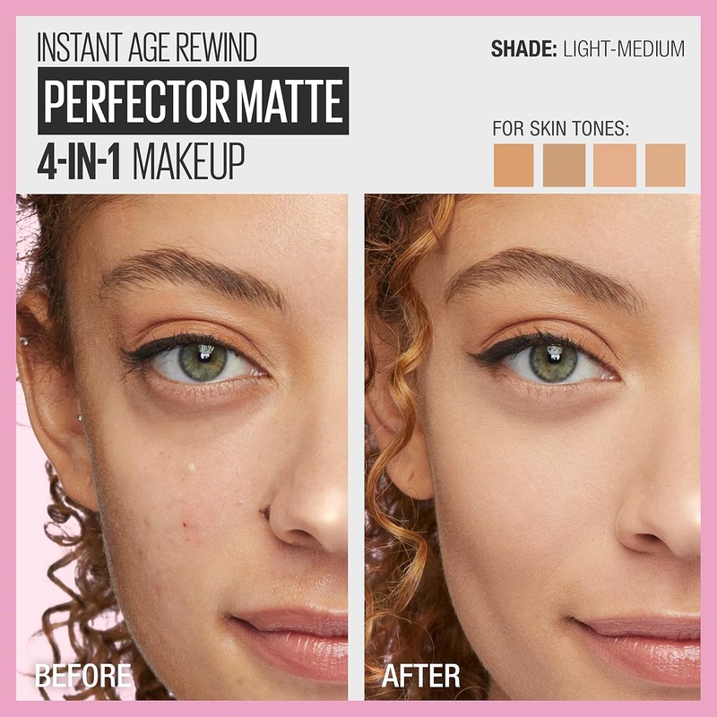 Maybelline New York Instant Age Rewind Instant Perfector 4-In-1 Matte