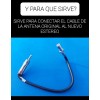 Adaptador Antena Estereo Cherokee Cheroki Años 2002 A 2007 Negro