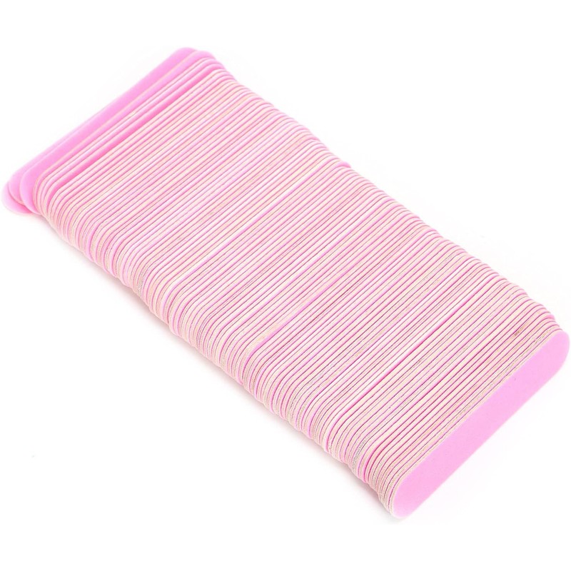 100 Piezas de Limas de Uñas - Lima de Pulido