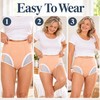 Washable Adult Incontinence Cloth Diaper – Comfortable Cotton Reusable Leak-Resistant