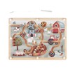 Little Dutch 7164 Magnetic Game Labyrinth Farm - Little Farm
