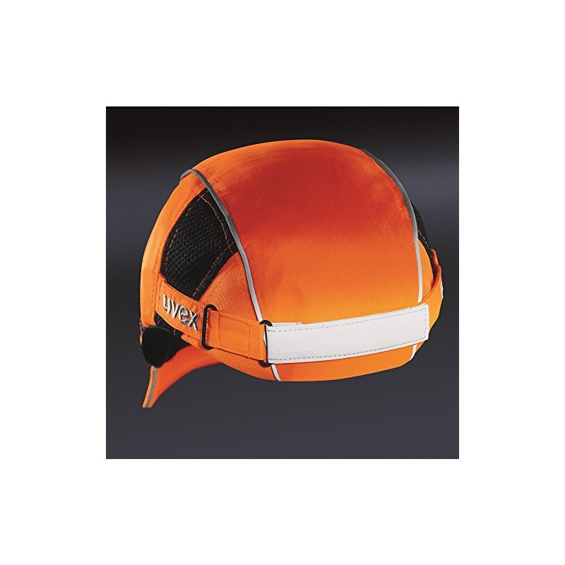 Uvex U-Cap Sport Hi-Viz Bump Cap - Long Peak -