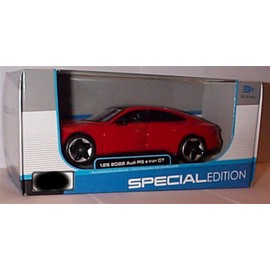 MAIST0 2022 Red A'udi E-Tron GT car 1:24 scale diecast model