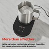 Instant Pot Instant MagicFroth 9-in-1 Electric Milk Steamer and Frother,