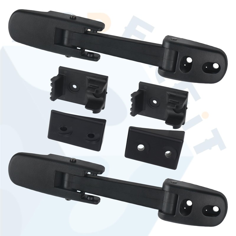 Mack Hood Latch Strap w/Catch Bracket Left Driver & Right