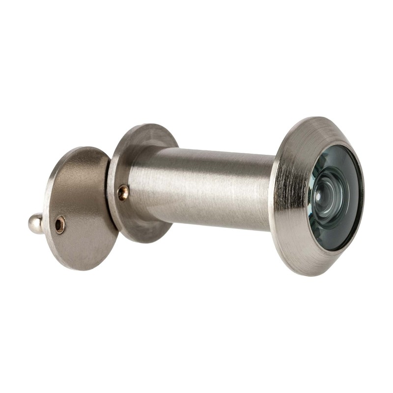 Door Viewer with Privacy Cover, wide angle + 200 °