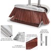 Broom and Dustpan Set for Home, 56" Kitchen Broom with