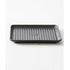 Grill Plate L Black | Fish Grill, Griller, Pottery