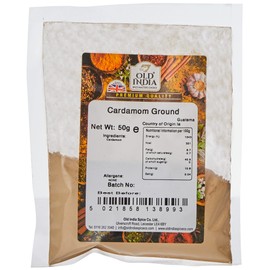 Old India Cardamom Ground 50g