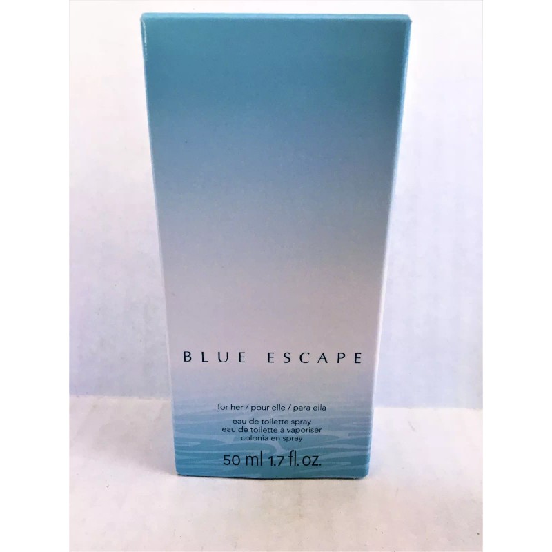 Avon Blue Escape For Her 1.7oz Discontinued Women's Eau de