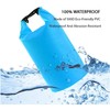 RLX Outdoors Waterproof Dry Bag, 500D PVC, Abrasion Resistant with
