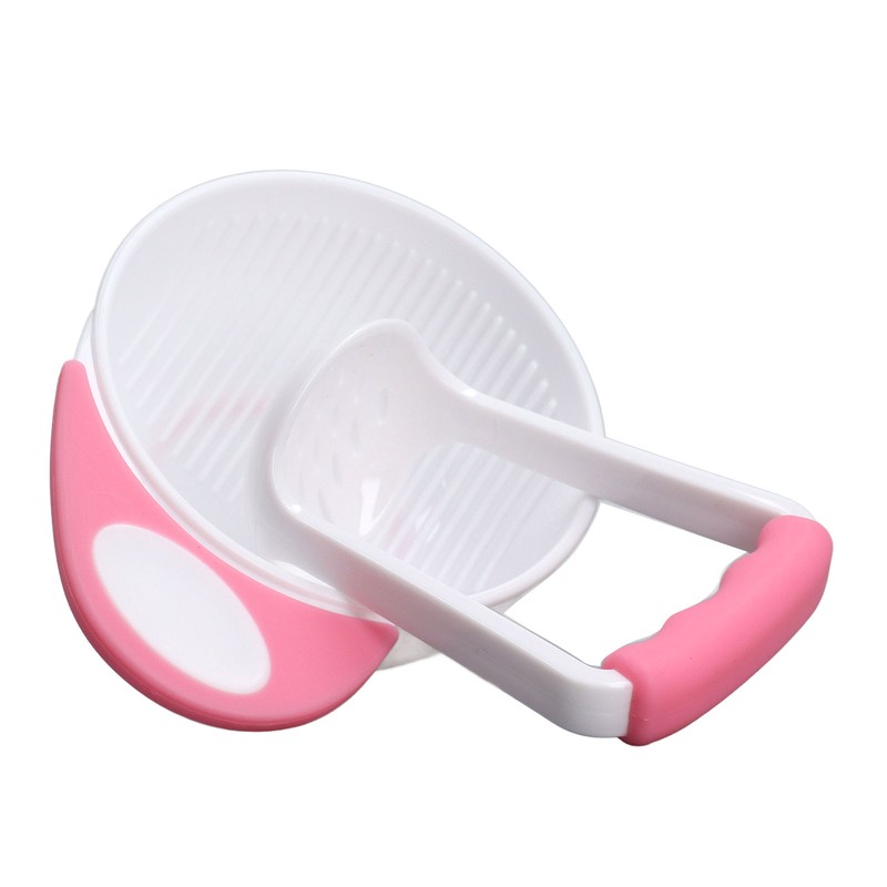 Baby Feeding Tools Set Newborn Baby Bowl and Spoon Set