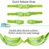 Kids Swim Goggles 2 Pack Swimming Goggles Anti Fog Anti-UV