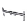 Cabinet Hardware Jig Template Stainless Steel Closet Hanging Rod Locator