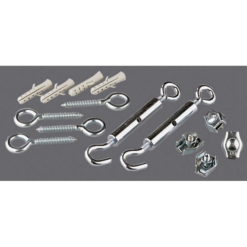 Paulmann 17803 System Accessories, Tension mounting Set Ceiling lamp Chrome