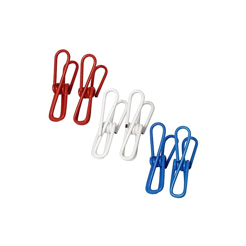 Chef Craft Select Wire Construction Clip Set, 6 Piece Set,