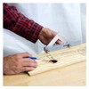 Mayes 10231 10 in 1 Squangle Multi Angle Measuring Ruler