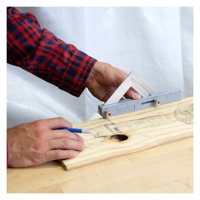 Mayes 10231 10 in 1 Squangle Multi Angle Measuring Ruler