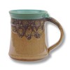 Clay in Motion Handmade Medium Mug (Island Oasis)