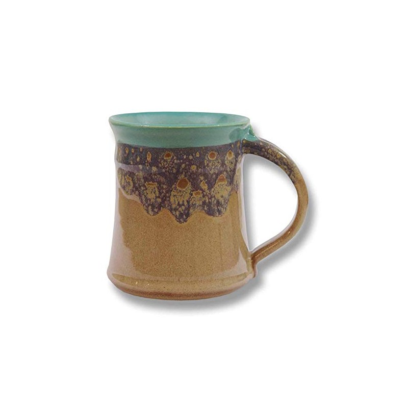 Clay in Motion Handmade Medium Mug (Island Oasis)
