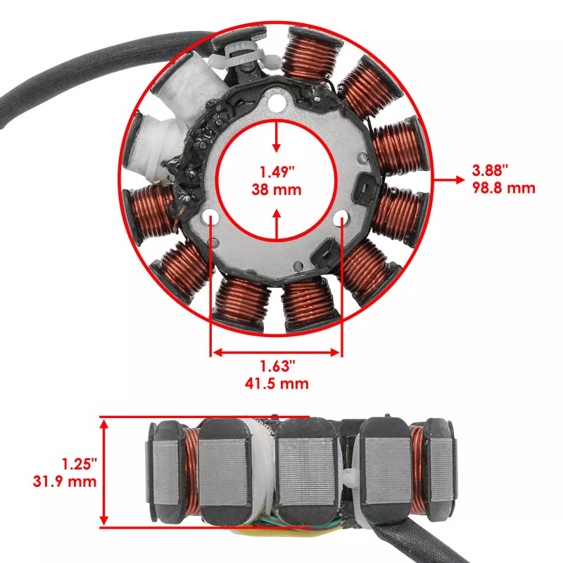 For Arctic Cat Stator for Arctic-Cat Z 440 Sno Pro