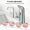 Automatic Soap Dispenser with Infrared Sensor - Adjustable 4-Level Touchless