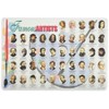 Painless Learning Famous Artists Placemat, Large