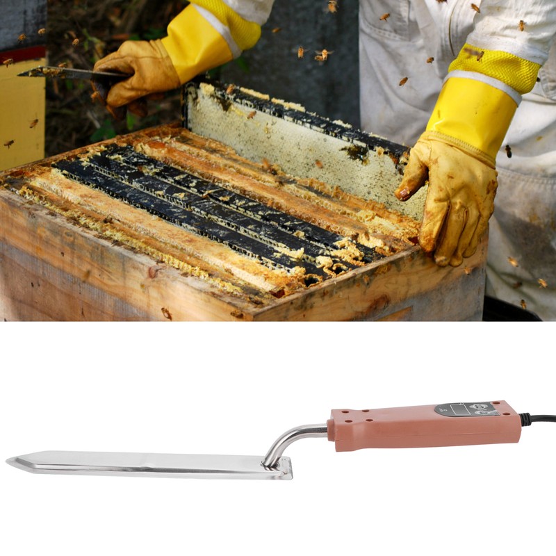 Electric Honey Cutter 50-180℃ Temperature Control Honey Cutting Knife Beekeeping