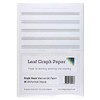A4 Manuscript Music Paper Single Stave Staff - 30 Loose-Leaf