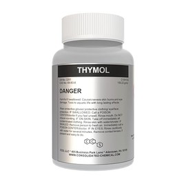 Thymol Crystals High Purity Aroma Compound (250 Grams)