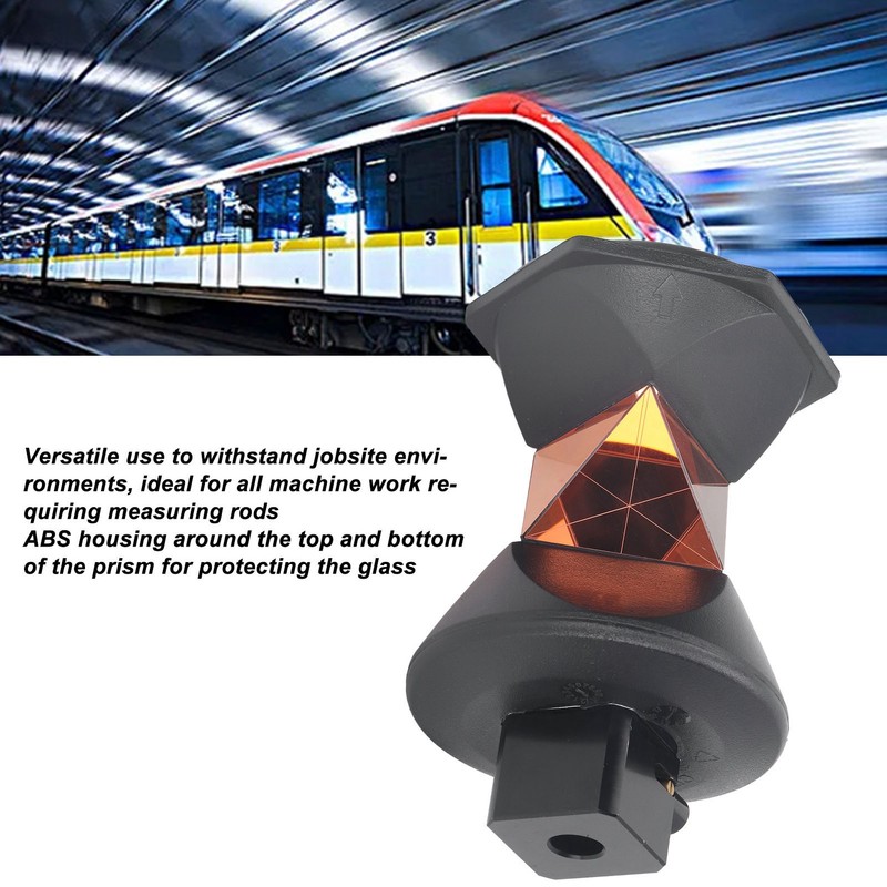 360° Universal Total Station Prism Automatic Tracking High Accuracy Film